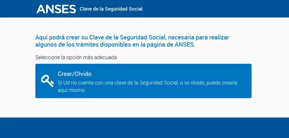 Sacar clave de seguridad social