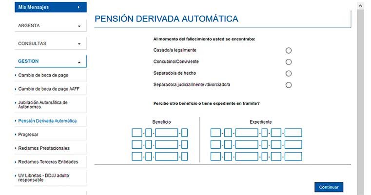 como sacar una pension