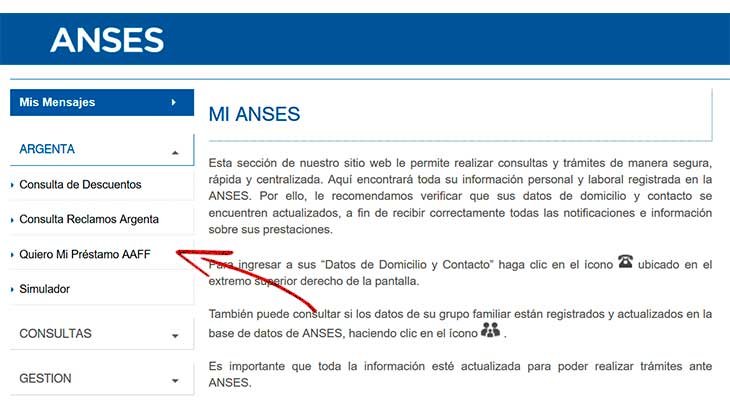 anses prestamos