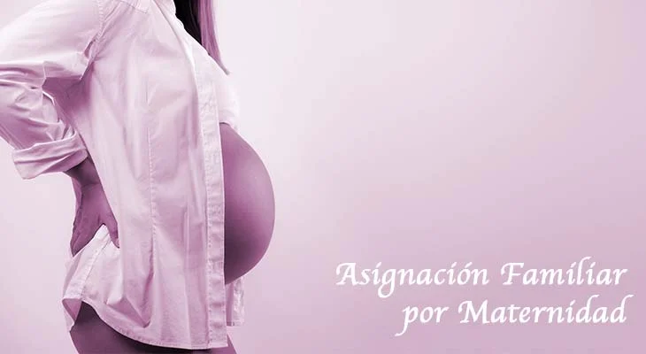 Asignación familiar por maternidad
