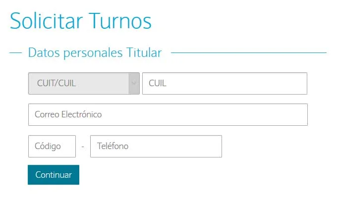 turno banco nacion