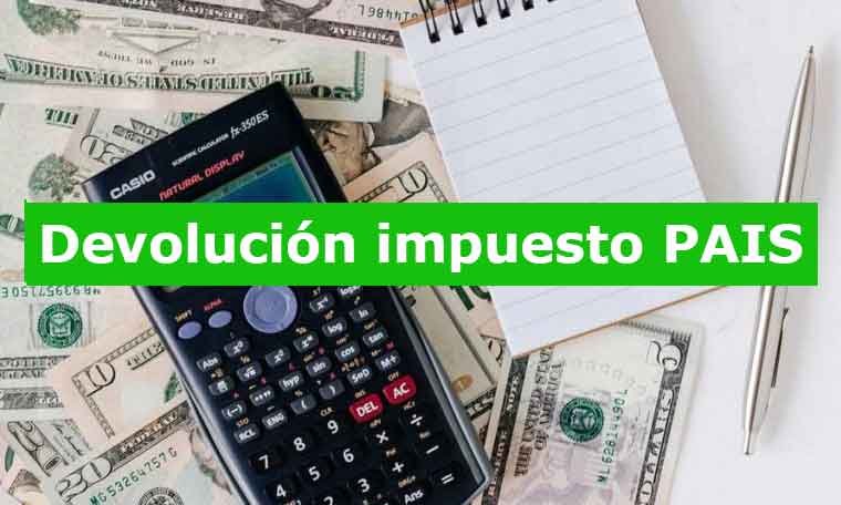 impuesto pais devolucion impuesto al dólar