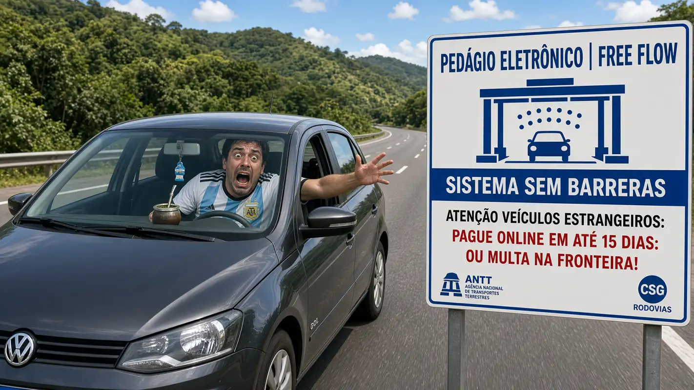No te olvides de verificar si te has pasado algún peaje electrónico sin barreras. Tenés 15 días desde que pasaste por ese peaje, sino te podés enfrentar a importantes multas en la frontera.